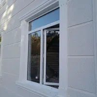 تولید درب و پنجره upvc یو پی وی سی / توری پلیسه ای