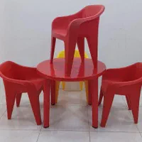 میز و صندلی پلاستیکی ناصر فست فود کمجا کم جا|میز و صندلی غذاخوری|چهارباغ, |دیوار