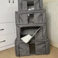 باکس برزنتی بقچه برزنتی اسکلت دار مدرن نظم دهنده|جاکفشی، کمد، دراور|قم, امامزاده ابراهیم|دیوار