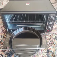 توستر وجوجه پز نو بزرگ و درجه یک بادو سال گارانتی