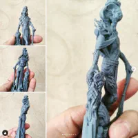 پرینت سه‌بعدی رزینی (MSLA) پرینتر سه بعدی/3DPRINT|خدمات رایانه‌ای و موبایل|مشهد, ولیعصر (شهرک غرب)|دیوار