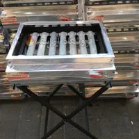 کباب پز گازی ۵۰ سانت ۷ چدن منقل کبابپز باربیکیو