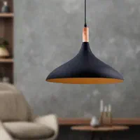 لوستر مدرنِ ملولایت مدل شیپوری