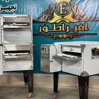 تاپینگ پیتزا گریل ذغالی چدن مرغ بریان|کافی‌شاپ و رستوران|تهران, یافت آباد جنوبی|دیوار