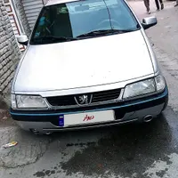 پژو405SLXدوگانه کارخانه،مدل 90
