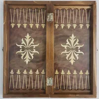 تخته نرد و شطرنج چوب راش (طرح زمرد)|اسباببازی|تهران, صادقیه|دیوار