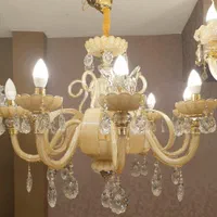 لوستر کریستالی( مری ) کارگاه لوستر سازی|لوستر و چراغ آویز|تهران, جمال‌زاده|دیوار