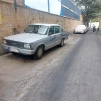وانت مزدا کارا دو کابین 1700cc، مدل ۱۳۹۳|خودرو سواری و وانت|کرج, حصارک بالا|دیوار