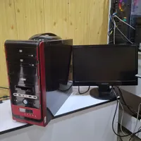 کامپیوتر کامل مناسب برای مغازه و کارهای روزانه