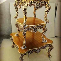 میز جلومبلی جلو مبلی مربع پنجه شیری