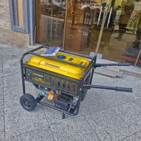 موتور برق Kenzax ارجینال بنزینی 8.5 kw|ماشین‌آلات صنعتی|رشت, منظریه|دیوار