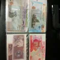 آلبوم اسکناس خارجی (خط آخر توضیحات رو بخونید)|کلکسیون سکه، تمبر، اسکناس|تهران, صادقیه|دیوار