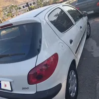 پژو ۲۰۶ مدل اسفند ۱۳۹۸ کارکرد ۵۹هزارتا|خودرو سواری و وانت|تهران, نیرو هوایی|دیوار