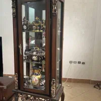 ویترین سه طبقه باروشنایی هالوژن