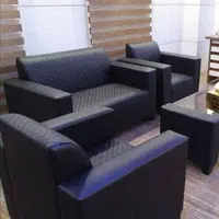 مبل نیمست اداری پایه فلزی کلاسیک مدرن|دفتر کار|اهواز, آریاشهر|دیوار