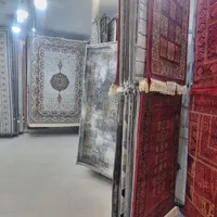 فرشی سنتی لاکی * فرش *  طرح اسیل دستبافت ترکمنی