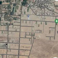 ۲۶۲۵ متر زمین سندار چهارباغ عرب آباد