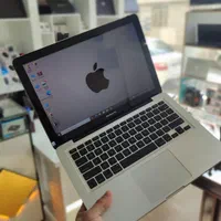 مک بوک اپل اصلی فوق العاده جذاب core i5 رم ۸ SSD