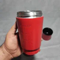 شیکر فلزی ورزشی بدنسازی دو تکه بلندر|ظروف نگهدارنده، پلاستیکی، یکبارمصرف|اسلامشهر, شهرک واوان|دیوار