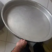قابلمه روحی سنگین بادر بزرگ تابه ای|ظروف پخت‌وپز|تهران, نواب|دیوار