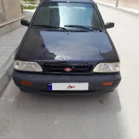 پراید 84 دوگانه cng|خودرو سواری و وانت|اصفهان, بهارستان|دیوار
