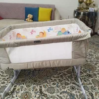 تخت کنار مادر|تخت و صندلی بچه|تهران, شمس‌آباد|دیوار