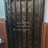 تولید و نصب انواع حفاظ آکاردئونی درب و پنجره|مصالح و تجهیزات ساختمان|تهران, نیروی هوایی (پیروزی)|دیوار