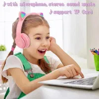 هدفون بلوتوثی گربه ای خرگوشی (هدیه)|لوازم جانبی موبایل و تبلت|تبریز, |دیوار