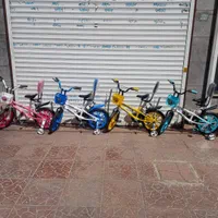 دوچرخه ماندگار سایز ۱۲،۱۶|دوچرخه، اسکیت، اسکوتر|کرج, شاهین‌ویلا|دیوار