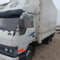 باربری پایانه حمل نیسان کامیون تک جفت تریلی مسقف|خدمات حمل و نقل|شهریار, |دیوار