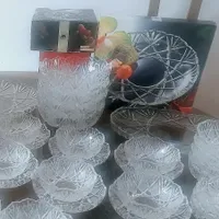 سرویس ۳۰نفره والتر گلس آلمان(۷۲پارچه)|ظروف سرو و پذیرایی|تهران, شهرک امید|دیوار