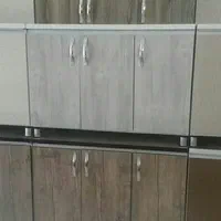 کابینت وکابینت پیش ساخته جنس گالوانیزه وبسیار زیبا|مصالح و تجهیزات ساختمان|الیگودرز, |دیوار