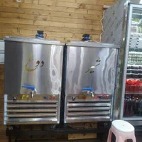 شیر سرد کن و دوغ سرد کن و یخچال لبنیات