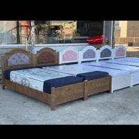 تخت خواب چستر ام دی اف وکیوم باکفی تخت شهدای صفری|تخت و سرویس خواب|اراک, |دیوار