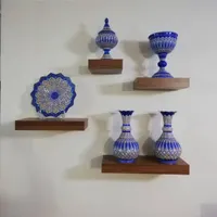 طبقات دیواری ام دی اف پایه مخفی|کتابخانه، شلف، قفسه‌های دیواری|تهران, جوادیه|دیوار