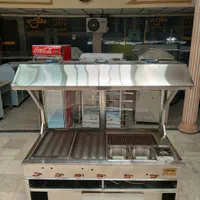 فر ساندویچی مرکب انواع اجاق ساندویچ صنعتی فلافل|کافی‌شاپ و رستوران|تهران, بیسیم|دیوار