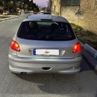 206 تیپ 5|خودرو سواری و وانت|تهران, پونک|دیوار