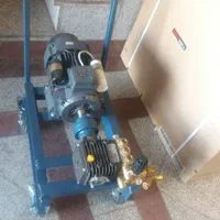 کارواش صنعتی 150 بار واتر جت تک فاز