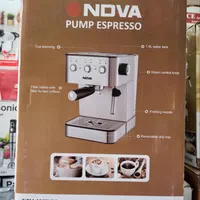 اسپرسو ساز NOVA مدل 158 تمام استیل 20 بار قهوه ساز|سماور، چایساز، قهوهساز|یزد, |دیوار
