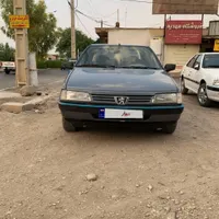 پژو 405خاکستری متال مدل ۹۷|خودرو سواری و وانت|لار, |دیوار