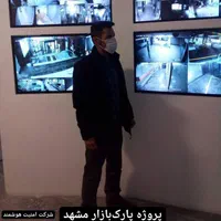 دوربین مداربسته - دزدگیر - شبکه سازی و هوشمند سازی|دوربین مداربسته|مشهد, سناباد|دیوار