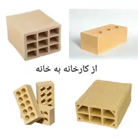 مصالح ساختمانی بلوکه سفال بلوکه بلوک آجر سه گل شن|عمده‌فروشی|مشهد, جوادیه|دیوار