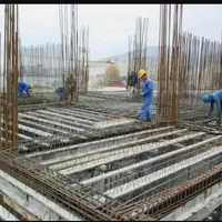 آرماتوربندی‌ و قالب بندی چوبی،فلزی