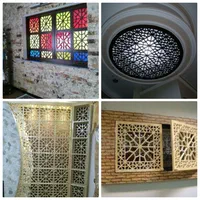 گره چینی.مشبک چوبی.پارتیشن چوبی.دیوارکوب|صنایع دستی و سایر لوازم تزئینی|کرج, کلاک نو|دیوار