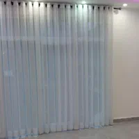 پرده حریر ساده|پرده، رانر، رومیزی|رشت, شالکو|دیوار