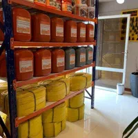 قفسه پایه ابی|فروشگاه و مغازه|شهریار, |دیوار