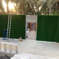 چمن مصنوعی ترموود تایل ۳۰در۳۰ ترموود...|مصالح و تجهیزات ساختمان|کرمان, |دیوار