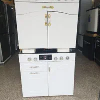 اجاق گاز طرح فر چوبی ام دی اف کد22515