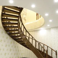 پله گرد، پله هندی، پیچ، دکوراتیو|مصالح و تجهیزات ساختمان|نجفآباد, شهرک صنعتی نجف آباد|دیوار