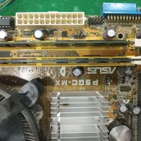 باندل مادربرد Asus p5|قطعات و لوازم جانبی رایانه|ملارد, |دیوار